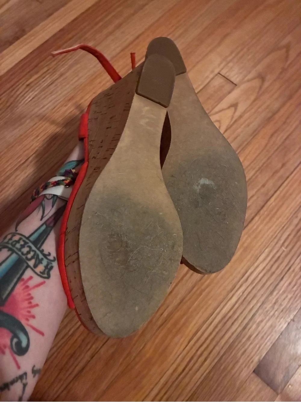 Women’s Red Knot Front Slingback Heels